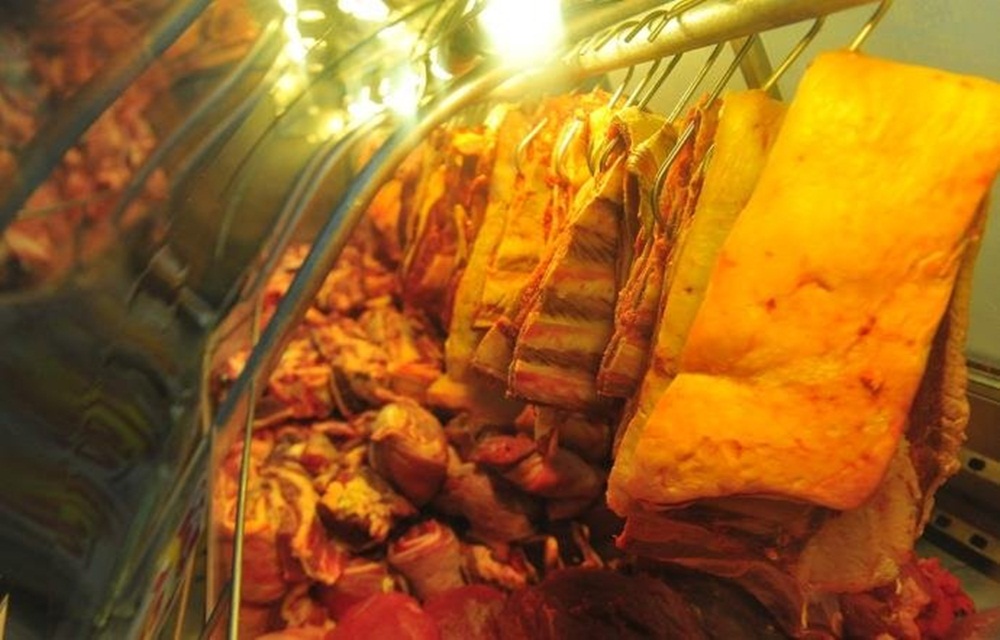Ir para  <p>O ministro da Agricultura, Blairo Maggi, disse nesta segunda-feira que seria um &ldquo;desastre&rdquo; a restri&ccedil;&atilde;o &agrave; carne brasileira pelo mercado internacional. At&eacute; o momento, a...
